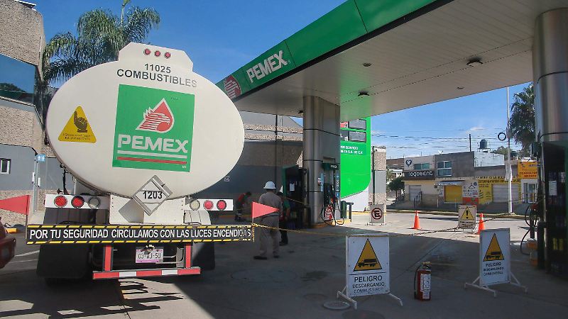 Gasolineras, gasolina en Durango capital